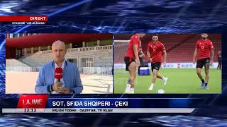 Tv Klan  Sot sfida ShqipëriÇeki [upl. by Vizza]