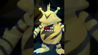 THE BEST POKEMON CRY  Electabuzz Facts [upl. by Monteria]