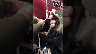 A Great Trucker’s Hitch  Auto Lock  Very Useful knotshort [upl. by Abercromby]