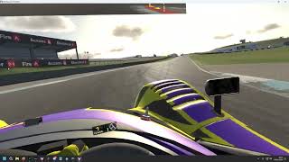 Radical SR8  Knockhill  JPB Radical SR8 Championship Round 9  iRacing [upl. by Hesta]