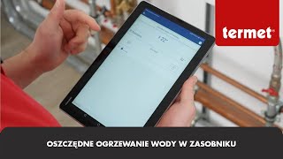 Oszczędne ogrzewanie wody w zasobniku [upl. by Atinal]