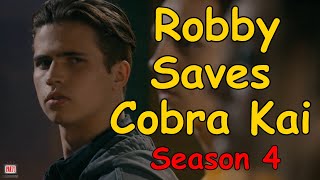 Robby Saves Cobra Kai  Season 4 Theory [upl. by Craggy]