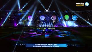 Copa América 2015 Ceremonia inaugural [upl. by Yenahpets]