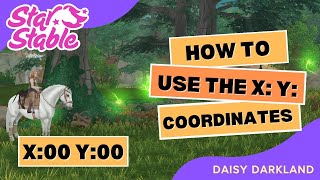 X amp Y Coordinates Star Stable Online Daily Trapped Satchels  How to Use Coordinates [upl. by Ynnaej]