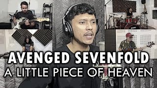 AVENGED SEVENFOLD  A LITTLE PIECE OF HEAVEN  COVER by Sanca Records feat Adhi Buzz X Thoriq Key [upl. by Adiell418]