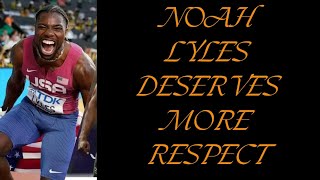 Noah Lyles deserves his title [upl. by Pacien]