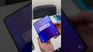 How to remove the screen protector on the Samsung Galaxy Z Fold 4 shorts [upl. by Nidla]