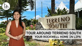 Lipa Batangas LotHouse and Lot for Sale  Terreno South by Rockwell Land [upl. by Carberry404]