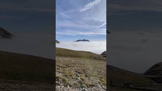 Campo Imperatore Osservatorio Astronomico trekking campoimperatore mountains abruzzo [upl. by Hyams]