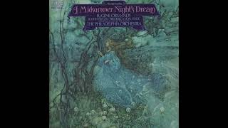 A Midsummer Nights Dream Mendelssohn  side one [upl. by Ahseryt]