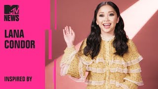 5 Things That Inspire Lana Condor  MTV News [upl. by Aihsenot]