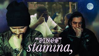 PREMIÈRE ÉCOUTE  DINOS  STAMINA [upl. by Center619]