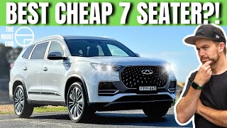 Best cheap 7 seater SUV in Australia 2024 Chery Tiggo 8 Pro Max review [upl. by Asennav]