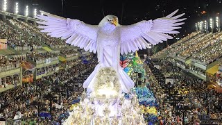 Top 50 Rio Carnival Floats HD  Brazilian Carnival  The Samba Schools Parade [upl. by Maynord]