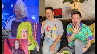 Rupauls Drag Race All Stars 6 Episode 10 Reaction  Game within the Game Twist [upl. by Imyaj]