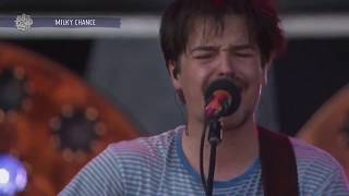 Loveland  Milky Chance live at Lollapalooza Chicago 2017 [upl. by Nonnad330]