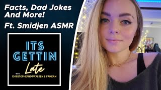 ASMRtist Interview Fun Facts Dad Jokes and More with Smidjen ASMR [upl. by Bogart]