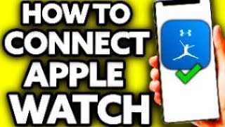 How To Connect Myfitnesspal to Apple Watch EASY [upl. by Leihcim607]