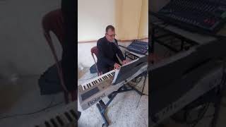 Maurício e Seus Teclados tocando uma música e um casamento [upl. by Dlarej]