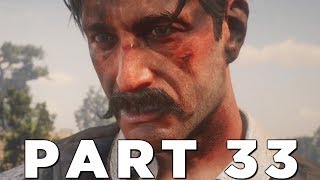 RED DEAD REDEMPTION 2 Walkthrough Gameplay Part 33  TRELAWNY RDR2 [upl. by Ko]