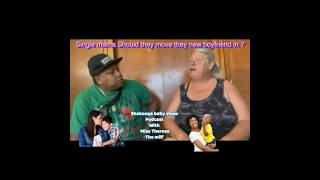 Should single mamas move a new boyfriend in with their kids singlemamas newpodcast viralcontent [upl. by Eiznekam855]