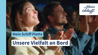 Mein Schiff Flotte Vielfalt an Bord – Genuss Entspannung amp Unterhaltung I Mein Schiff [upl. by Ellezaj]