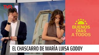 El chascarro de María Luisa Godoy que generó una incontrolable risa en el quotBuenos Días a Todosquot [upl. by Magner]