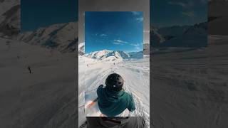 Skiing Val d’isere Ski winter alps france sendit fullsend snow [upl. by Nanah436]