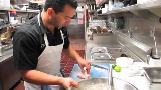 How To Make Dos Equis Battered Fish Tacos with Chef Ryan Rose [upl. by Jollenta405]