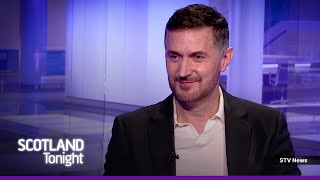 Richard Armitage on moving from the silver screen to novels with Geneva film interview news [upl. by Ohare805]