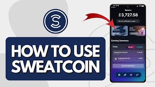 How To Use Sweatcoin Beginners Guide [upl. by Snashall]