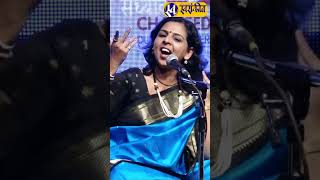 manjusha patil kulkarani live [upl. by Newmann358]