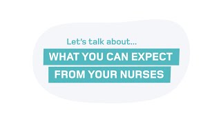 What you can expect from your nurses  NMC [upl. by Koo141]