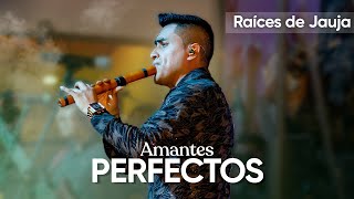 AMANTES PERFECTOS  quotRAICES DE JAUJAquot  concierto en vivo [upl. by Doownil]