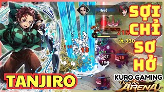 Onmyoji Arena  4k 60fps  Tanjiro Kamado  Màn Hoá Thân Thành Tanjiro Như Trong Anime  Season 25 [upl. by Jaf368]