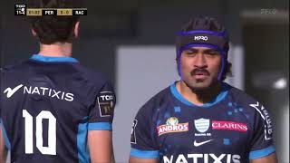 Perpignan vs Racing 92  202324 France Top 14  Full match Rugby [upl. by Imac]