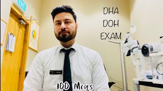 DHA  DOH  MOH  How To Prepare For Exam  Exam Pattern And Course  Optometry  Dr Salman Khan [upl. by Dygall]