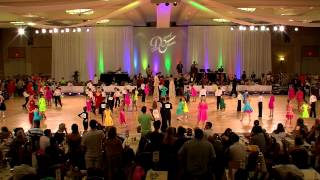 2012 Desert Classic Chicken Dance Championships  Kids Ballroom Dance Video [upl. by Aivizt168]