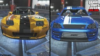 Bravado Banshee 900R или Karin Sultan RS [upl. by Nebur]