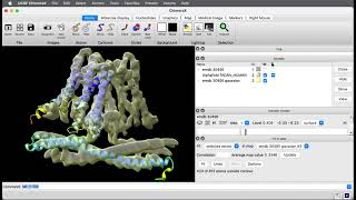 Fit an AlphaFold database model to a cryoEM map [upl. by Arbas]