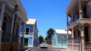 Calle Reina  Ponce Puerto Rico [upl. by Eveivenej188]