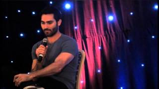 Tyler Hoechlin talking about his wish to film more often with Dylan OBrien [upl. by Mikeb]