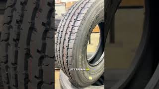 ST23580R16 14Ply Copartner LRG Heavy duty trailer tire [upl. by Tarrsus]