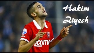 Hakim Ziyech ►Technical Midfielder ● FC Twente ● ᴴᴰ [upl. by Verla]