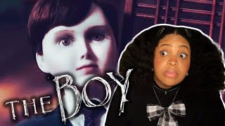 DollFaced Deception THE BOY Movie Reaction First Time Watching [upl. by Shiekh727]