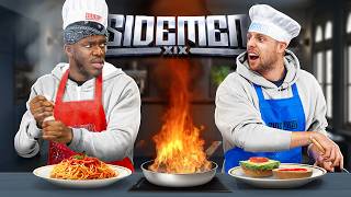 SIDEMEN WORLDS HARDEST COOKING CHALLENGE [upl. by Karmen717]