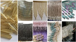 Very impressive tassels amp latkan laces Designs  how to make Tassels lace idea Helpful video dankn [upl. by Corrinne]