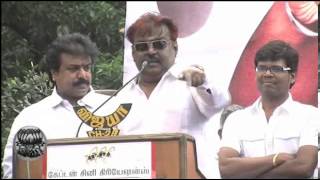 Is Drinking Wrong Questions DMDK Leader Vijayakanth  Dinamalar Tamil Video [upl. by Akinert]