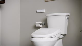 KOHLER Bidet Seats with SelfCleaning Wand [upl. by Ledua276]