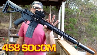 Bear Creek Arsenal 458 SOCOM [upl. by Serra54]